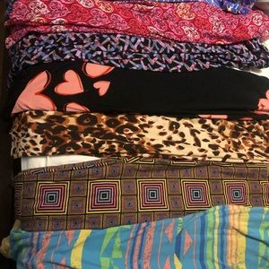 LuLaRoe OS leggings